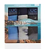Lucky Cotton Stretch Boxer Briefs - 3 Pack 201QB07 - Image 3