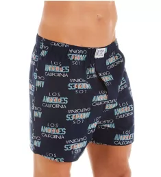 Cotton Woven Boxers - 3 Pack