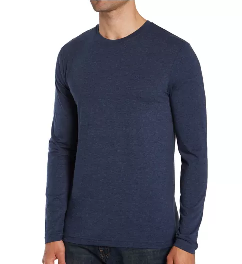 Lucky Long Sleeve Cotton Stretch Crew Neck T-Shirt 203LT03