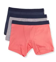 Cotton Modal Boxer Briefs - 3 Pack