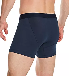 Cotton Modal Boxer Briefs - 3 Pack Rose/Mood/Silver S