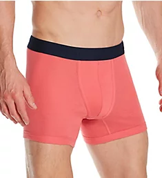 Cotton Modal Boxer Briefs - 3 Pack Rose/Mood/Silver S