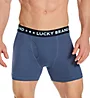 Lucky Cotton Boxer Briefs - 3 Pack 211PB06 - Image 1