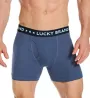 Lucky Cotton Boxer Briefs - 3 Pack 211PB06 - Image 1