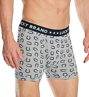 Cotton Boxer Briefs - 3 Pack