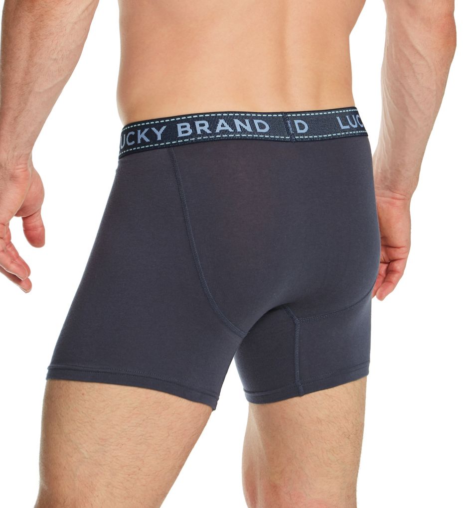 Cotton Stretch Boxer Briefs - 3 Pack