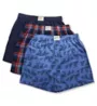 Lucky Core Woven Boxers - 3 Pack 211PB09 - Image 4