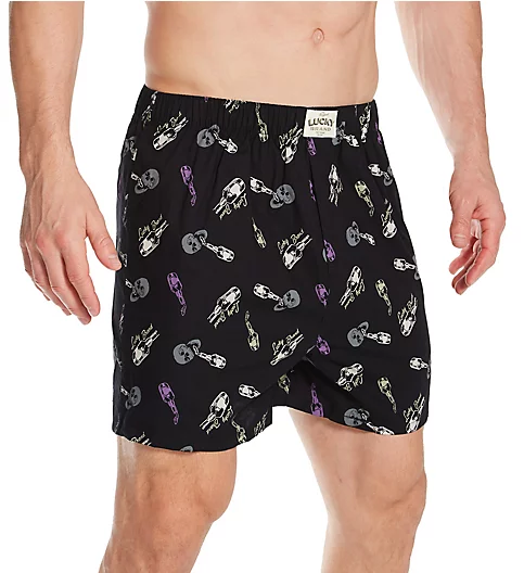 Lucky Core Woven Boxers - 3 Pack 211PB09