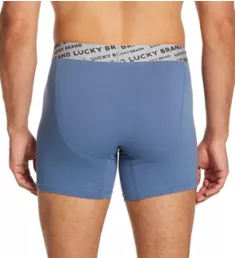 Cotton Stretch Boxer Briefs - 3 Pack