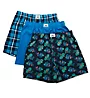 Lucky Core Woven Boxers - 3 Pack 211VB09 - Image 4