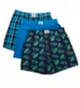 Lucky Core Woven Boxers - 3 Pack 211VB09 - Image 4