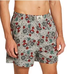 Core Woven Boxers - 3 Pack