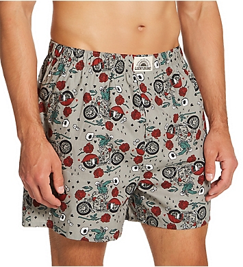 Lucky Core Woven Boxers - 3 Pack