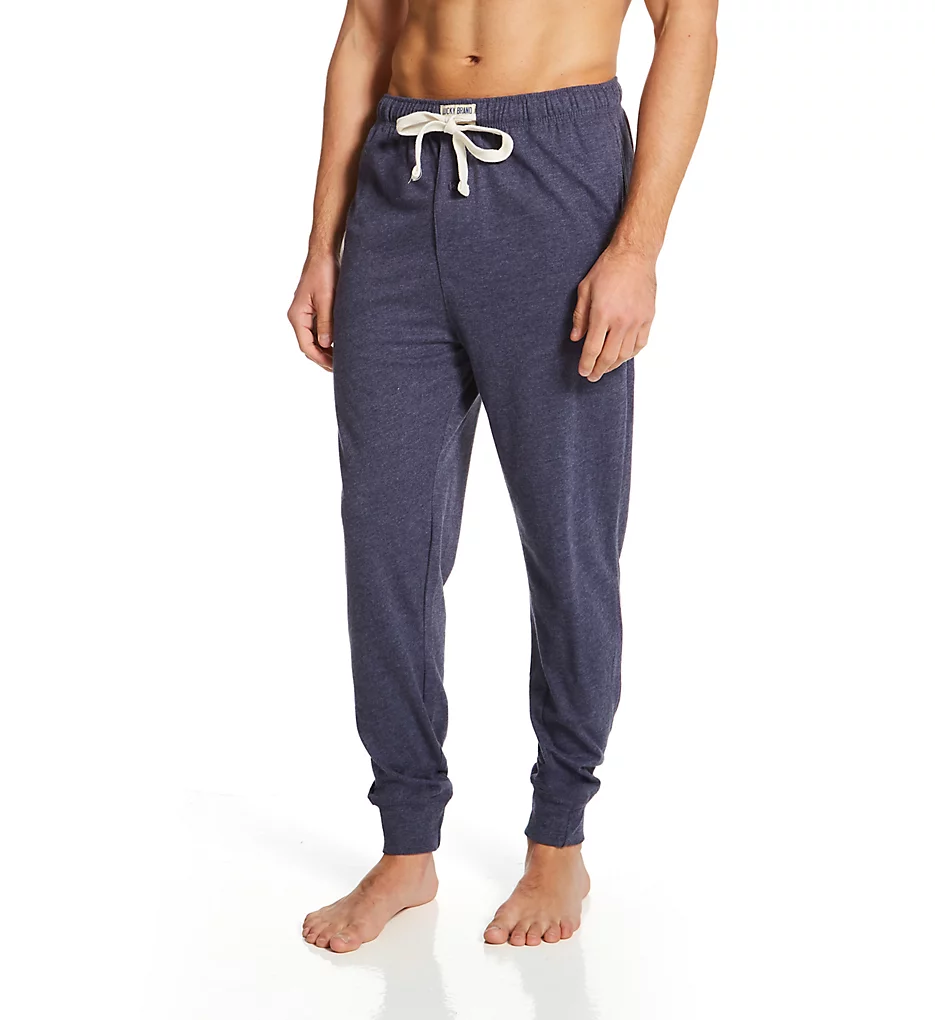 Sueded Jersey Knit Jogger