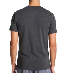 Cotton Stretch Crew Neck T-Shirt CHthr S