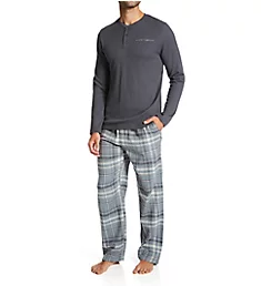 Flannel Pajama Boxed Gift Set TurbP S