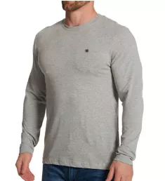 Cotton Stretch Long Sleeve Crew Neck T-Shirt HEG L