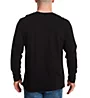 Lucky Cotton Stretch Long Sleeve Crew Neck T-Shirt 213LT03 - Image 2
