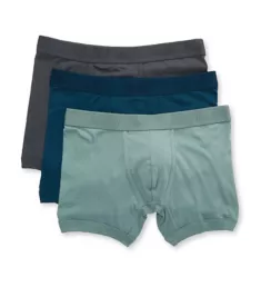 Cotton Modal Boxer Briefs - 3 Pack