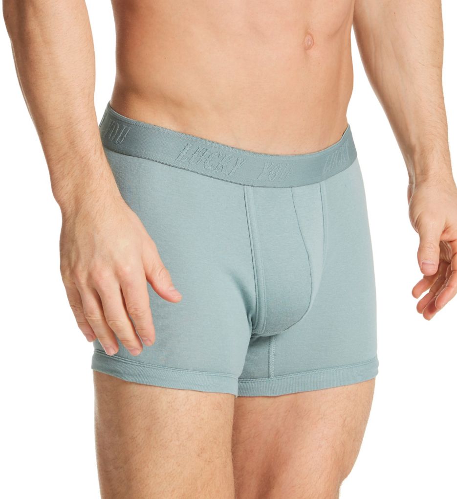 Cotton Modal Boxer Briefs - 3 Pack