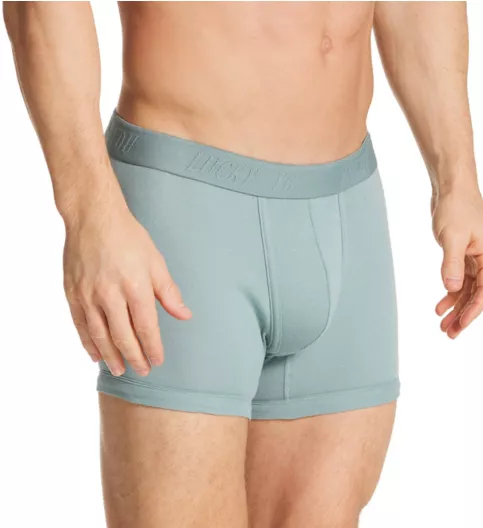 Lucky Cotton Modal Boxer Briefs - 3 Pack 213PB02