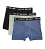 Lucky Cotton Boxer Briefs - 3 Pack 213PB06 - Image 4