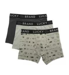 Stretch Boxer Briefs - 3 Pack