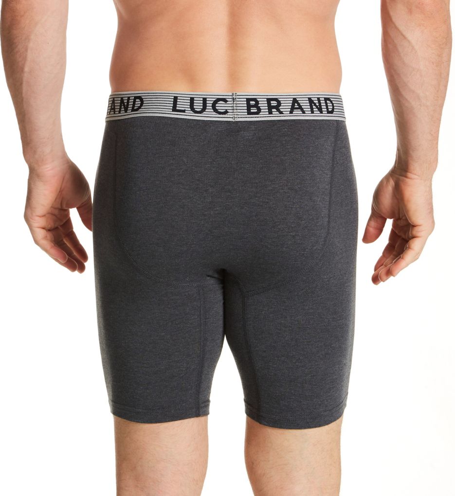 Stretch Long Leg Boxer Briefs - 3 Pack