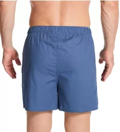 Cotton Woven Boxers - 3 Pack