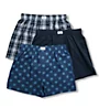 Lucky Cotton Woven Boxers - 3 Pack 213PB09 - Image 4