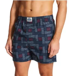 Cotton Woven Boxers - 3 Pack