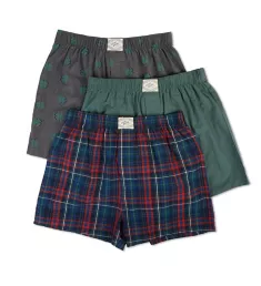 Art Dad Woven Boxers - 3 Pack