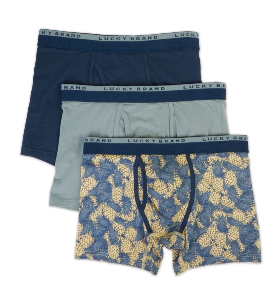 Lucky 211PB09 Core Woven Boxers - 3 Pack