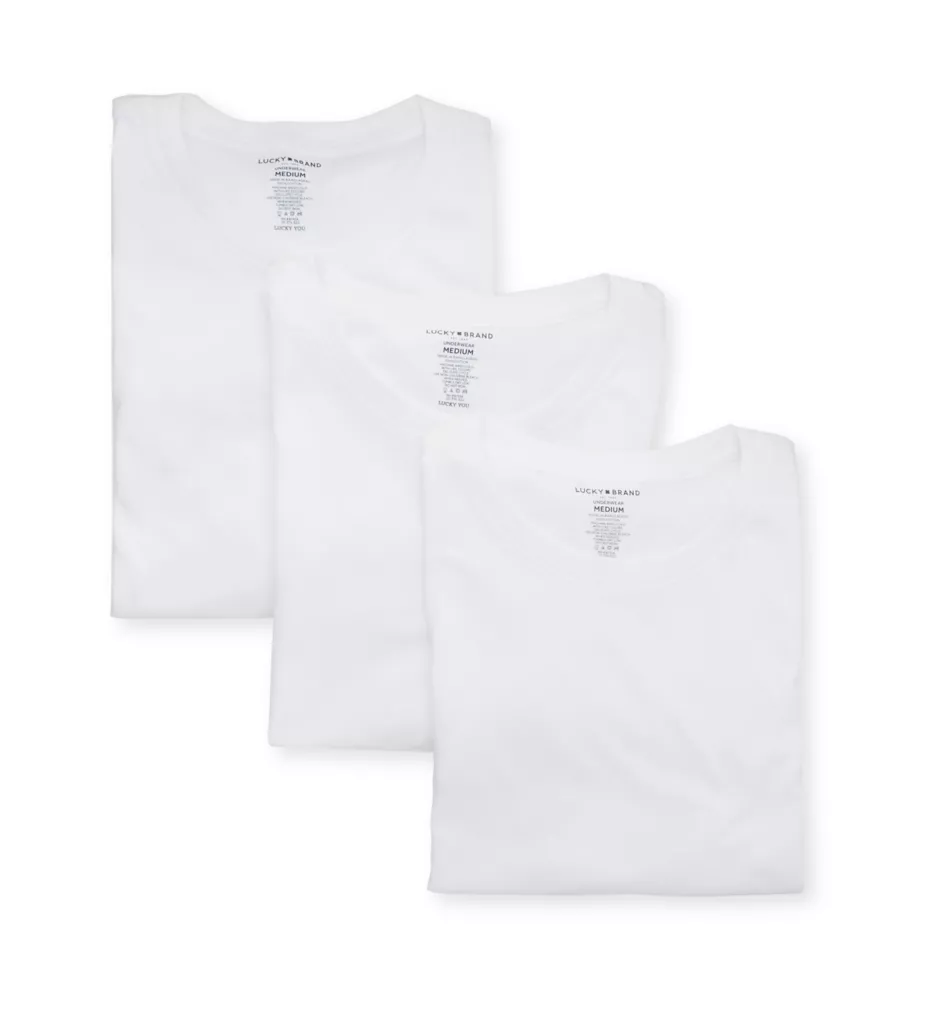 Cotton Crew Neck T-Shirt - 3 Pack