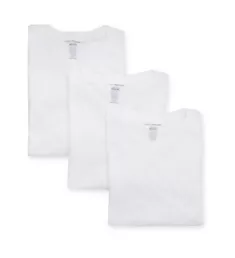 Cotton Crew Neck T-Shirt - 3 Pack