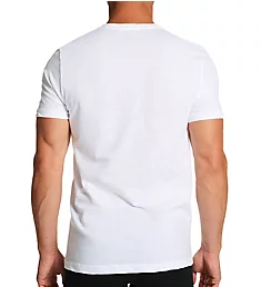 Cotton V-Neck T-Shirt - 3 Pack