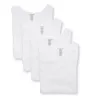 Lucky Cotton Ribbed Tank - 4 Pack 21CPT15 - Image 3