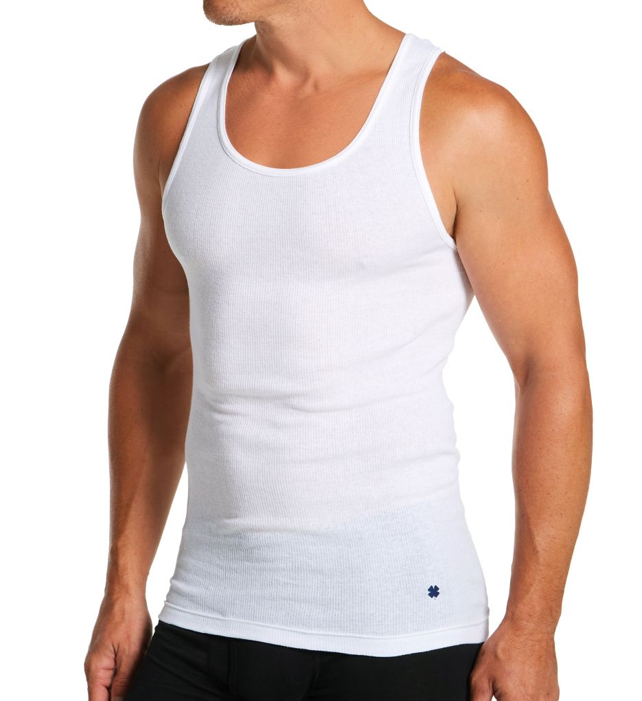 Lightweight Ribbed Knit Tank Top