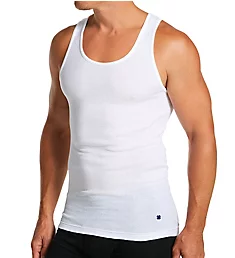 Cotton Ribbed Tank - 4 Pack