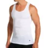 Lucky Cotton Ribbed Tank - 4 Pack 21CPT15