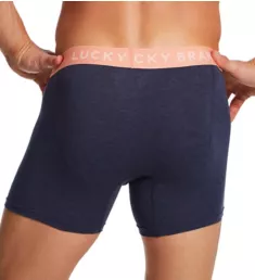 Cotton Stretch Boxer Briefs - 3 Pack