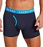 Lucky Cotton Stretch Boxer Briefs - 3 Pack 233PB07 - Image 1