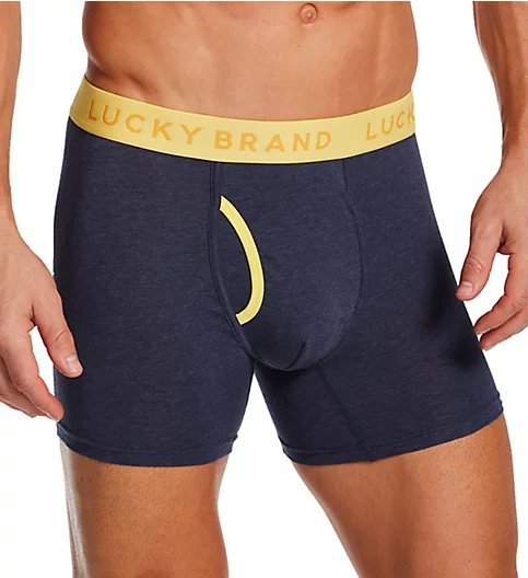 Lucky Cotton Stretch Boxer Briefs - 3 Pack 233PB07