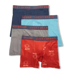 Essential Soft Boxer Briefs - 4 Pack