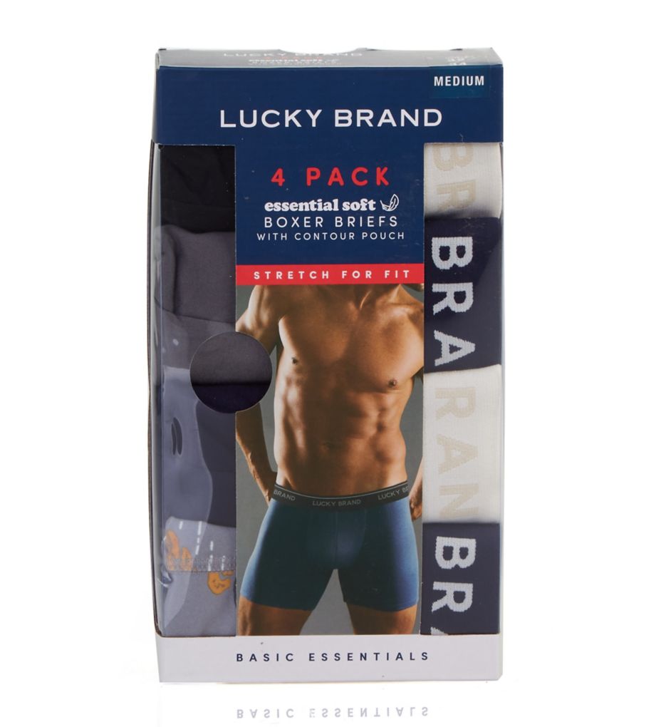 Essential Soft Boxer Briefs - 4 Pack-cs1