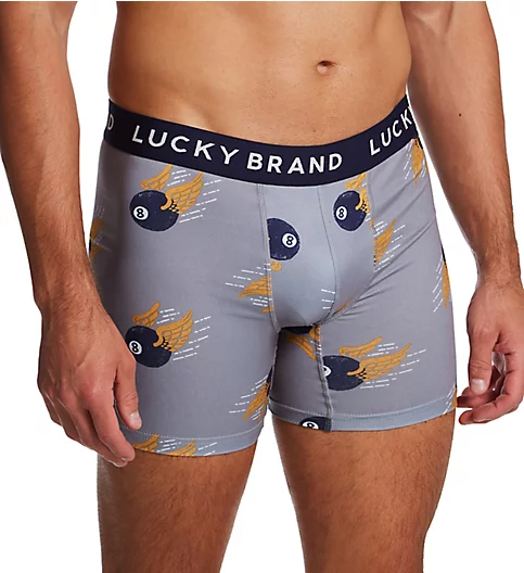 Lucky Essential Soft Boxer Briefs - 4 Pack 233PB25