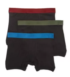 Cotton Viscose Boxer Briefs - 3 Pack