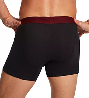 Cotton Viscose Boxer Briefs - 3 Pack JB S