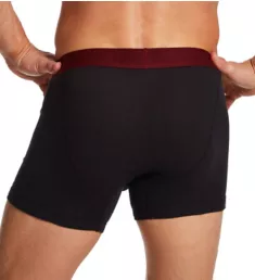 Cotton Viscose Boxer Briefs - 3 Pack