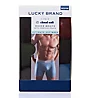 Lucky Cotton Viscose Boxer Briefs - 3 Pack 233PB32 - Image 3